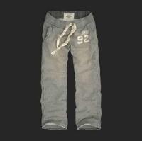 heren abercrombie and fitch 92 elastisch sweatpants grijs Wholesale Website 3xb20259